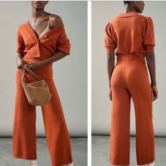 Anthropologie top and pants matching sets - Picture 2 of 4